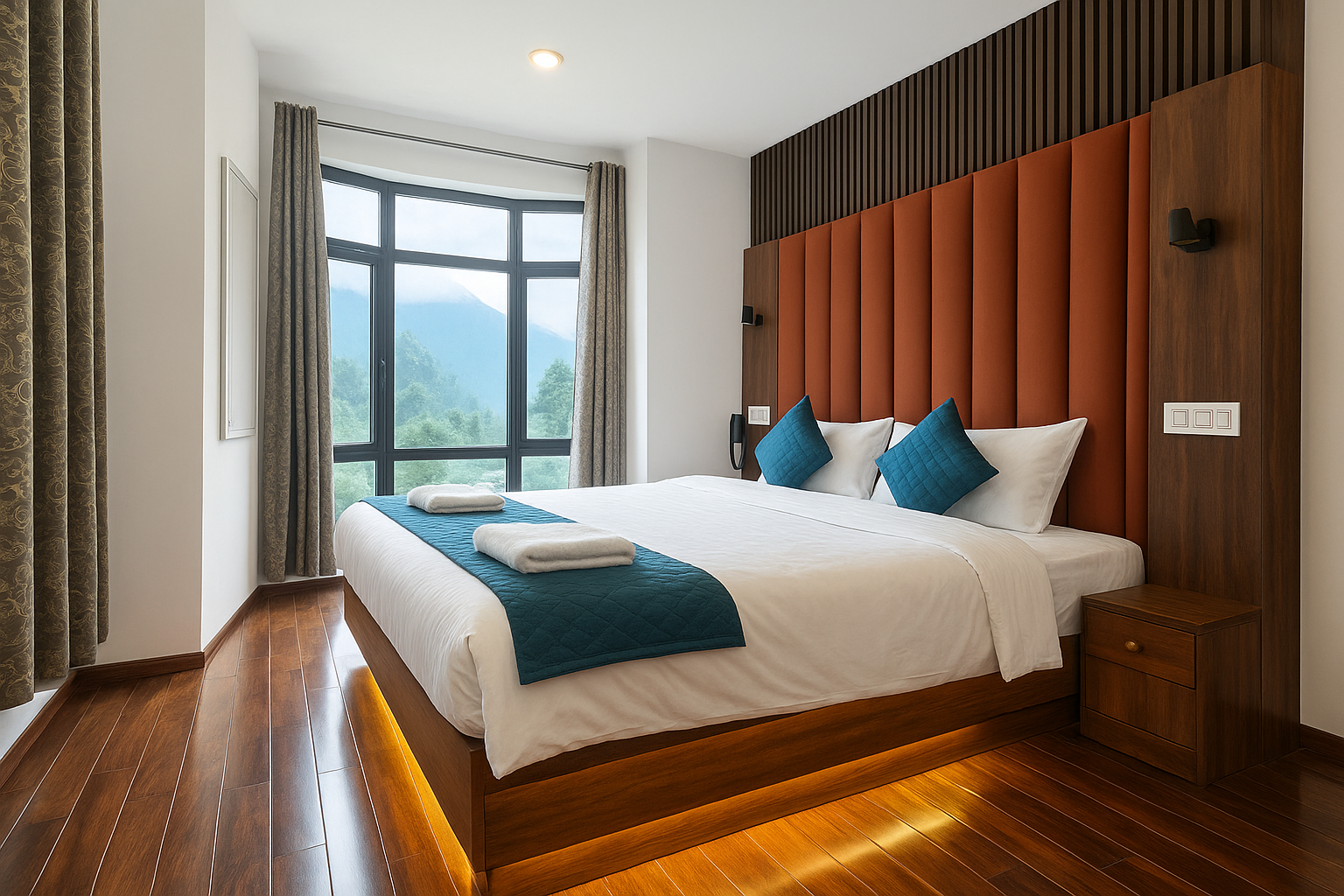 Explore Our Elegant Rooms